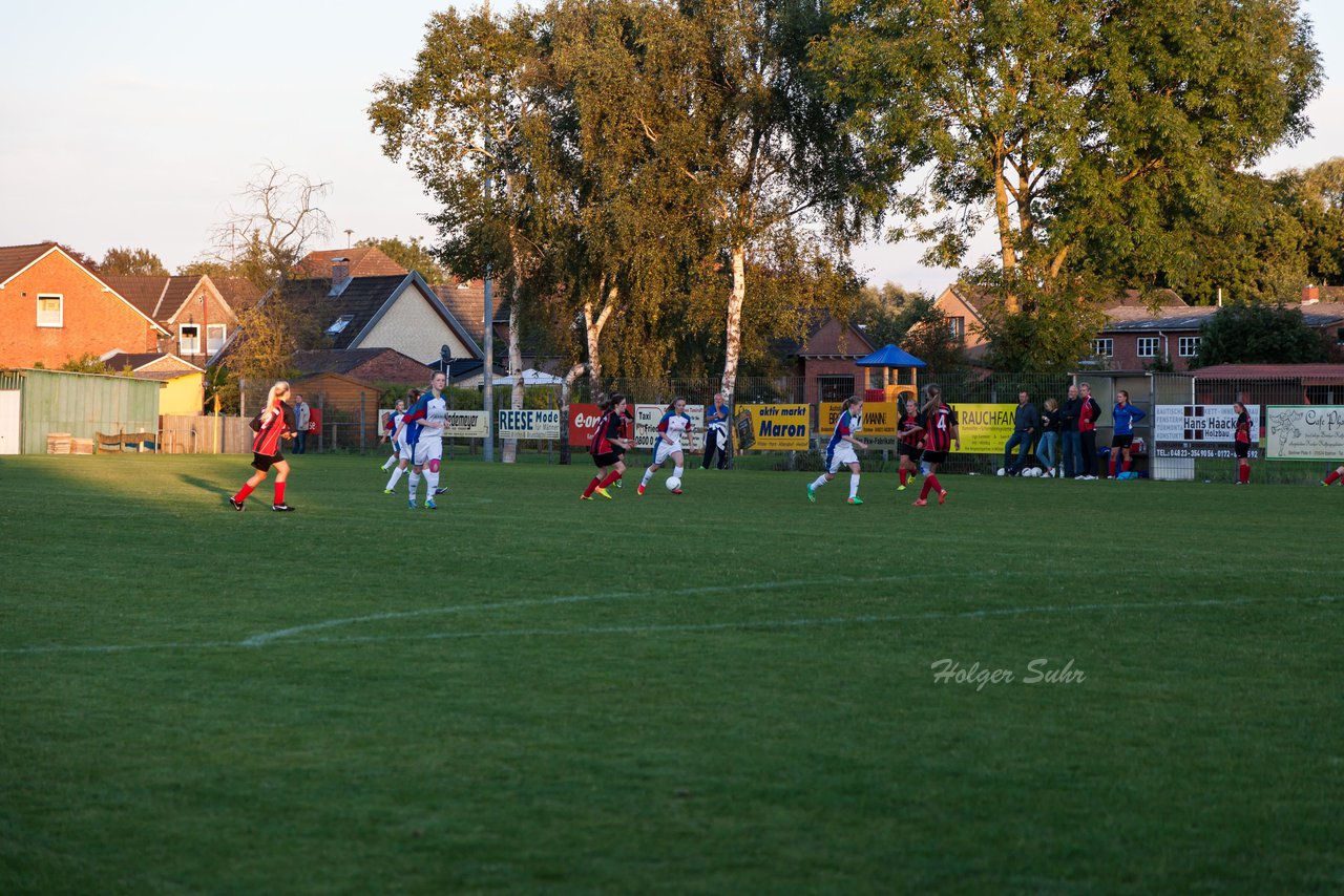 Bild 331 - B-Juniorinnen SG Wilstermarsch - SV Henstedt Ulzburg : Ergebnis: 5:1